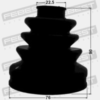 фото thumb №9, Febest 0315-cu2 набор защита, система рулевой