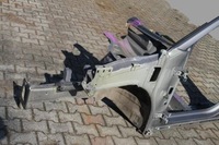 фото thumb №9, Чверть блок двигуна поріг стійки лівий перед hyundai kona i 17-23