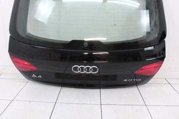 фото thumb №6, Audi a4 b8 универсал 07r- крышка багажника зад задняя ly9b