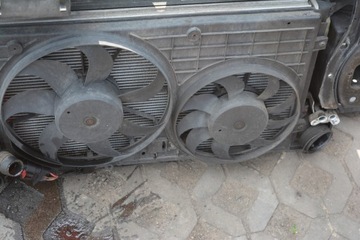 фото thumb №10, Vw touran i fl 1.4 tsi pas переднее комплектный, радиатор