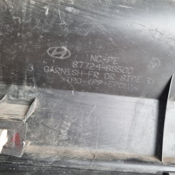 фото thumb №10, Hyundai santa fe iii dm 2012-2018 планка дверь передних правая 87724-b8500