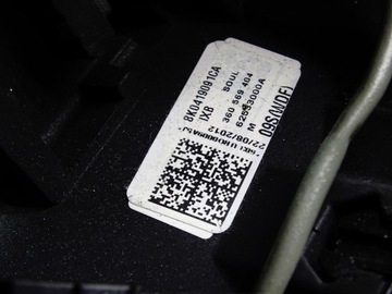 фото thumb №10, Руль кожа стёганая мультифункция audi a4 b8 рестайлинг s-line 8k0419091ca