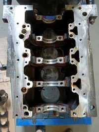 фото thumb №2, Блок двигуна vw audi 2.0 fsi axw | r06d103023