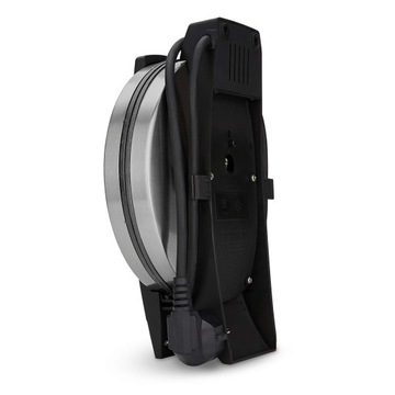 Вафельница Cloer 1639SR 930 Вт серебристый/серый