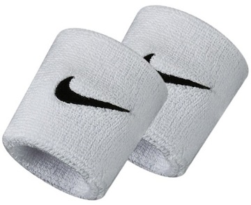 СПОРТИВНЫЙ БРАСЛЕТ NIKE ИЗ 2 ЧАСТЕЙ БЕЛОГО ЛОГОТИПА С ВЫШИВКОЙ