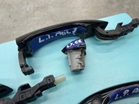 фото thumb №8, Ручка keyless a6 a7 c7 q7 led перед зад ly9t оригінал комплектна