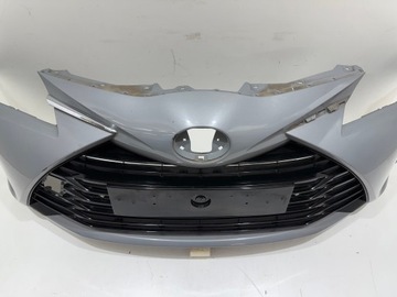 фото thumb №8, Toyota yaris 3 iii рестайлінг бампер переднє решітка радіатора решітка перед