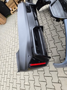 фото thumb №7, Бампер перед зад m набір bmw ix i20 lci рестайлінг решітка радіатора підсвічуваний