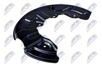 фото thumb №1, Nty hto-au-010 панель брызговик, диск тормозная