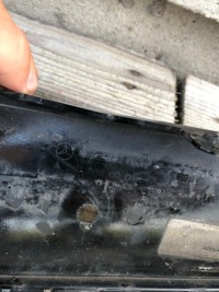 фото thumb №8, Бампер перед передний mercedes eqa w243 2021- a2438850001 полный оригинал