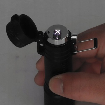 Latarka Zapalniczka USB Ładowanie IP56