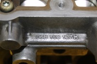 фото thumb №15, Головка audi a4 b7 b6 a6 vw passat b5 fl 2.0 b alt 06b103373al 06b103127m