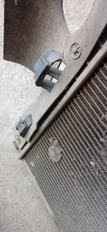 фото thumb №8, Mercedes w163 ml радиатор воды 2.7 cdi