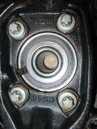 фото thumb №5, Fiat 500x lift поворотный кулак ступица правый правая перед