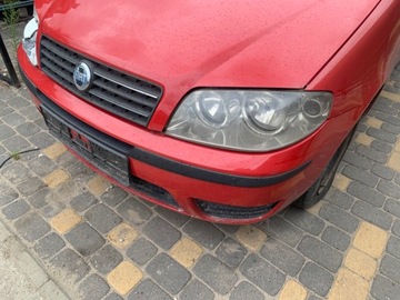 фото thumb №14, 735320949 оригінал бампер зад punto ii рестайлінг 2004r 5d червоний 199/a