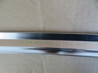 фото thumb №11, Mercedes w205 планка декоративна хром двері лівий зад a2056700122