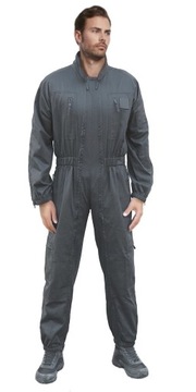 BRANDIT Flight Suit Антрацитовый тактический костюм 4XL