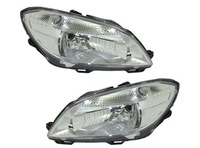 фото thumb №1, Комплект фары skoda fabia roomster 2010-2014 hella