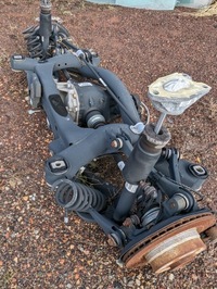 фото thumb №9, Bmw 3 мост подвеска задняя полный