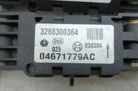 фото thumb №9, Передний левый датчик удара chrysler voyager iv rg, rs 04671779ac 2.8l