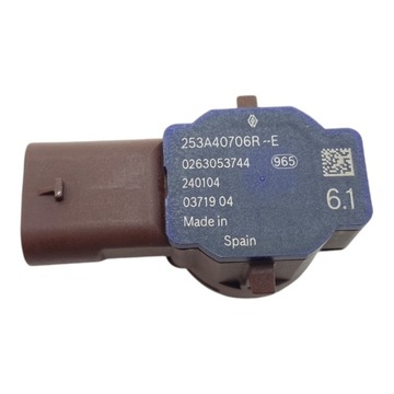 фото thumb №10, Новый оригинальный номер датчик парковка pdc bosch renault dacia 253a40706r 0263053744