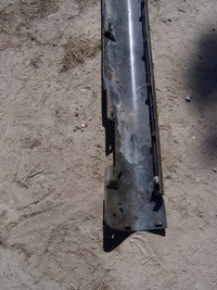 фото thumb №6, Corolla verso молдинг порог левая 04-09