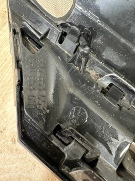 фото thumb №15, Vw golf viii 8 решітка радіатора решітка led 5h0853653