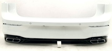 фото thumb №1, Новый оригинальный номер бампер зад vw golf viii r-line 6xpdc lc9a