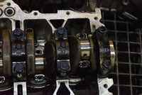 фото thumb №10, Блок dół двигателя wał 1nd toyota yaris 1 i 1.4 d-4d 75 km lift 03-05