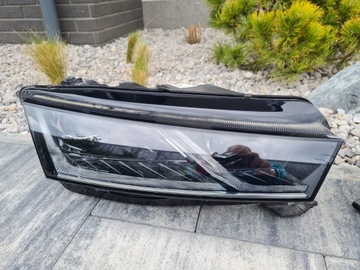 фото thumb №3, Skoda octavia iv 4 5e комплектные лампы полный led matrix 5e4941015a 5e4941016a