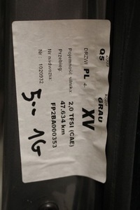 фото thumb №9, Audi q5 8r дверь левая перед + задняя сторона левая передние + задние 2 штуки 8r