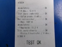 Mercedes c180 w203 2.0 16v стартер 0051513401 bosch 0001107403 test Недорого, фото thumb