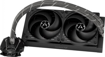 Arctic Liquid Freezer II 240 с водяным охлаждением/поврежденный