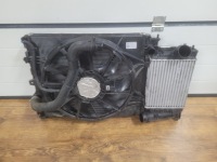 фото thumb №1, Qashqai j12 комплект радиатор вентилятор 1,3 бензин