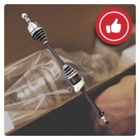 Приводной вал правая mini r55 r56 r57 r58 r59 cooper 1.6 механическая коробка передач новая Цена, фото thumb