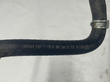 фото thumb №11, Subaru xv шланг / шланг радиатор gb16897 2016 2000cm3