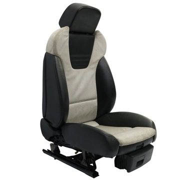 фото thumb №15, Audi a4 s4 b7 сиденье sport recaro левый перед с подогревом кожа алькантара