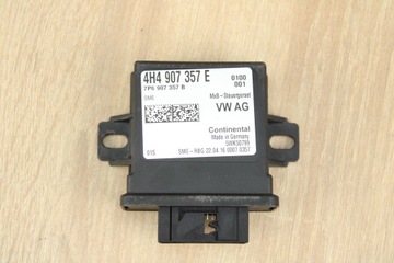 фото thumb №1, Оригинальный модуль блок управления света matrix audi a6 c7 4h4907357e 64km