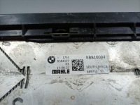 Купить Bmw x5 g05 3.0d 340 km радиатор воздуха интеркулер 8584127, фото thumb