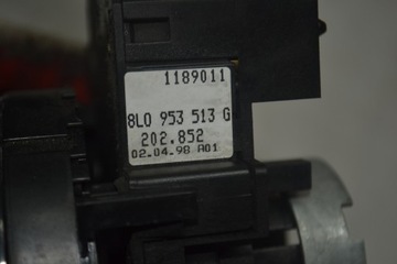 фото thumb №8, Переключатель комбинированный подрулевые рычаги audi a6 c5 8l0953513g