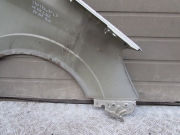 фото thumb №11, Крило лівий перед lak.z167 opel zafira b 05-14r