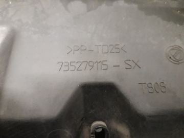 фото thumb №7, Fiat doblo 1 i 00-10 панель под лобовым стеклом комплект 735279114 735279115