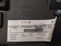 фото thumb №5, 7p1858366a защита pod руль vw touareg 7p