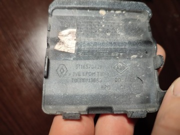 фото thumb №3, Заглушка фаркоп бампера зад renault clio 511657042r mag h