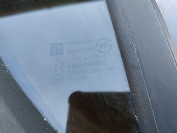 фото thumb №3, Дверь правые зад opel karl 15r тёмный золотой