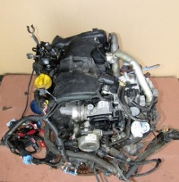 фото thumb №13, Двигатель комплектный renault clio iv 1.5dci k9kb608 173218km 90km