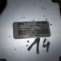 Бортовий комп'ютер блок керування двигуна opel 12214850 Зі Шроту, фото thumb