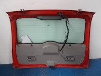 фото thumb №2, Fiat panda ii комплектная задняя крышка багажника багажника 199a