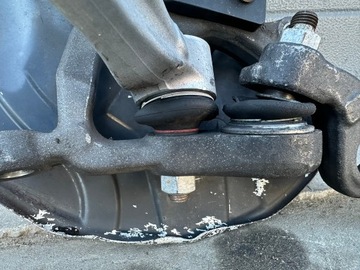 фото thumb №15, Поворотна опора правий перед, права передня, важіль mercedes sl r230, w230 zu