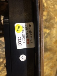 фото thumb №10, Audi q7 4l рамка декоративная панель mmi 4l0864261f